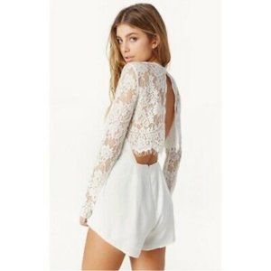 The Jetset Diaries Romper